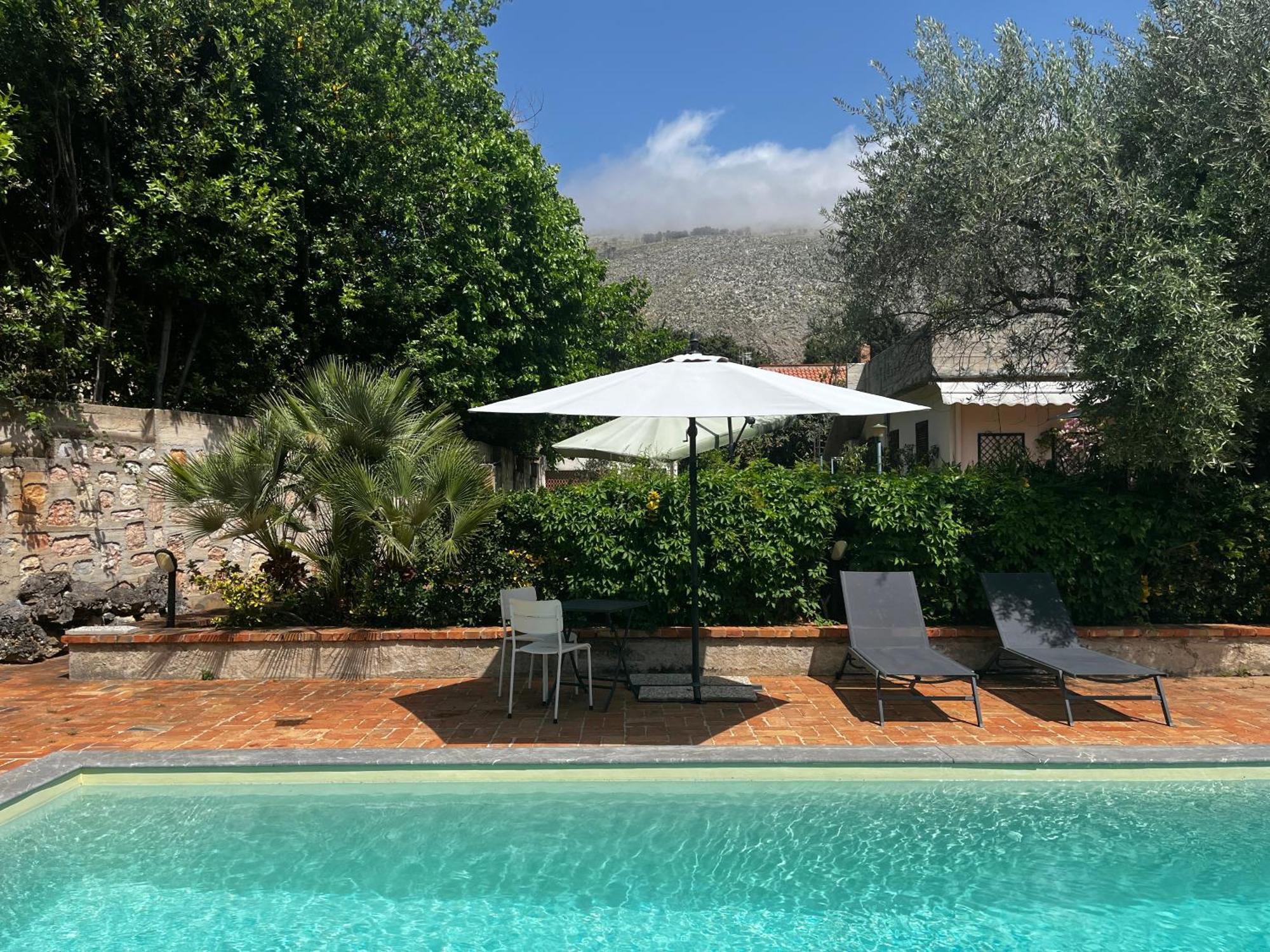 Villa Costanza Mondello Eksteriør billede