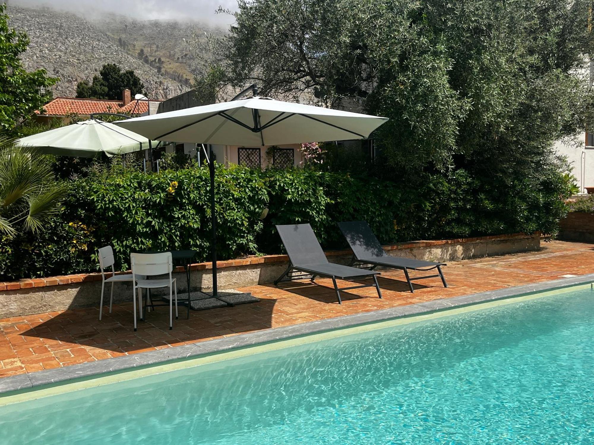 Villa Costanza Mondello Eksteriør billede