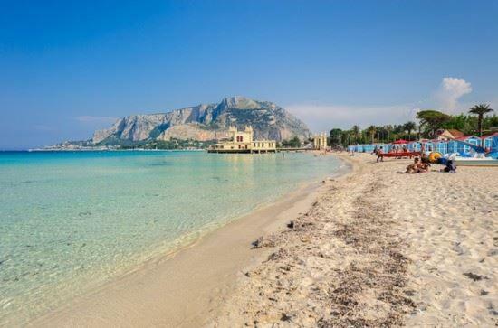 Villa Costanza Mondello Eksteriør billede